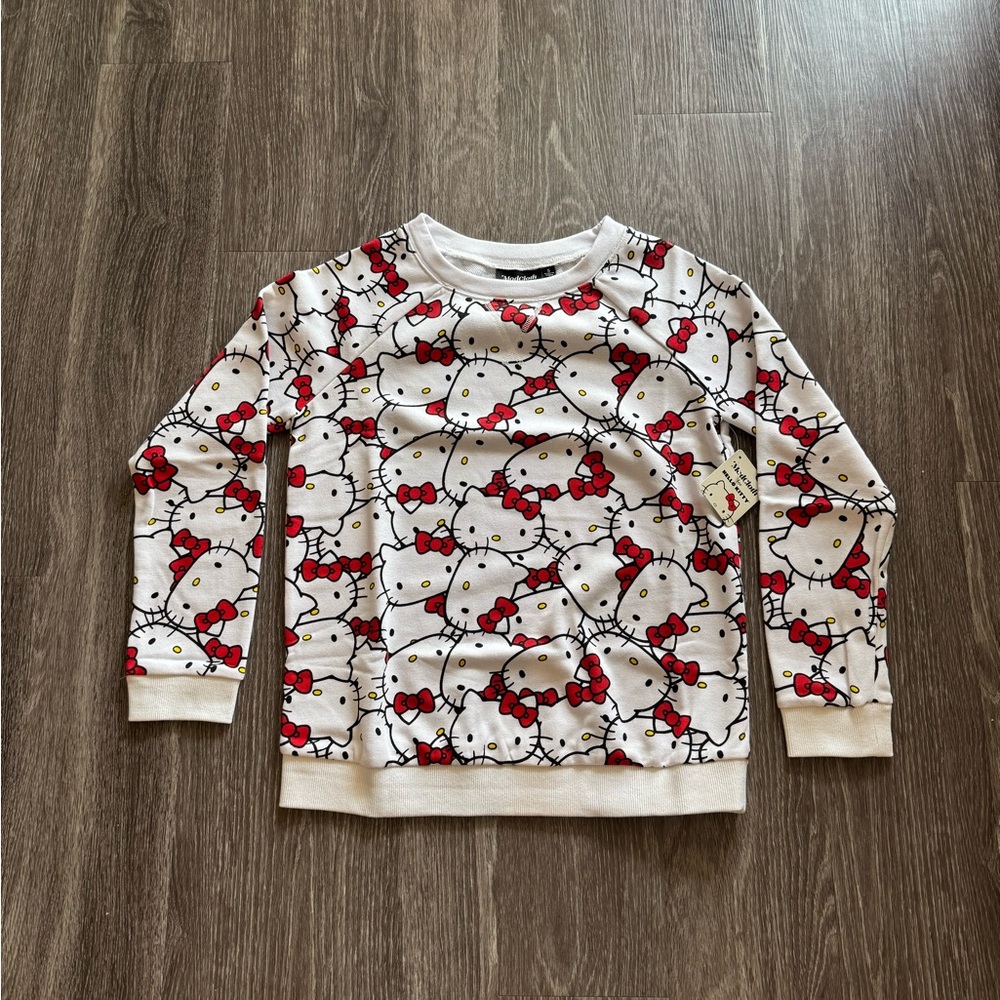 Modcloth Hello Kitty Sweatshirt - Size Small - NWT